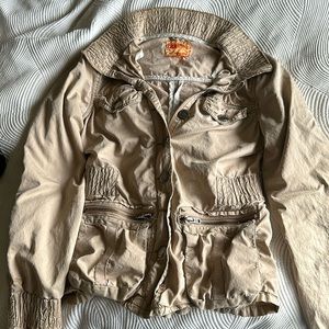 Twill twenty two tan jacket